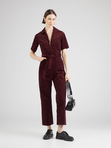 Tuta jumpsuit di & Other Stories in rosso