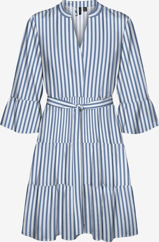 Robe 'ZERA' VERO MODA en bleu : devant