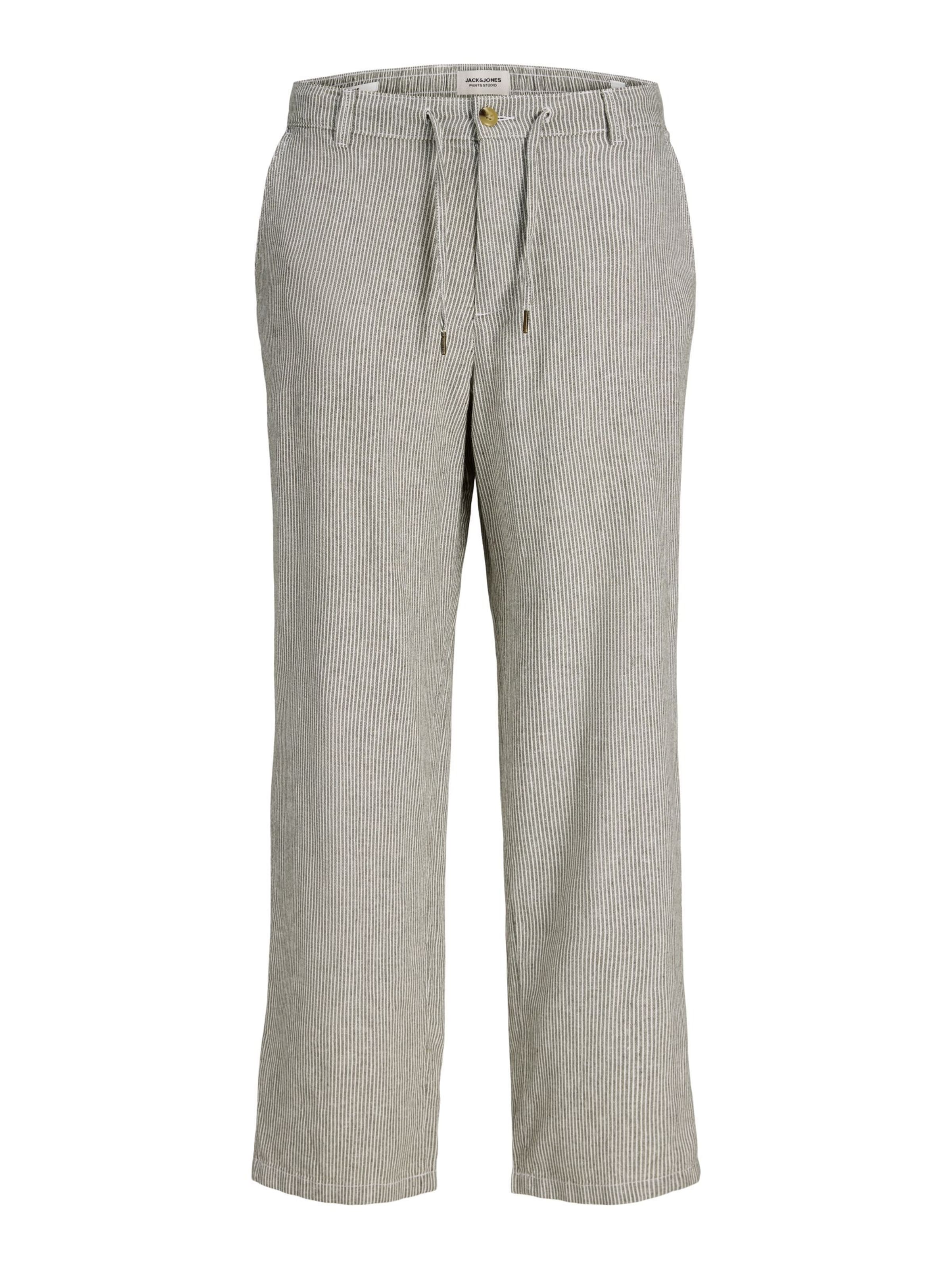 Loosefit Pantaloni chino 'JPSTKarl' di JACK & JONES in beige: frontale