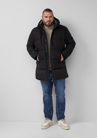s.Oliver Red Label Plus Winter Jacket in Black