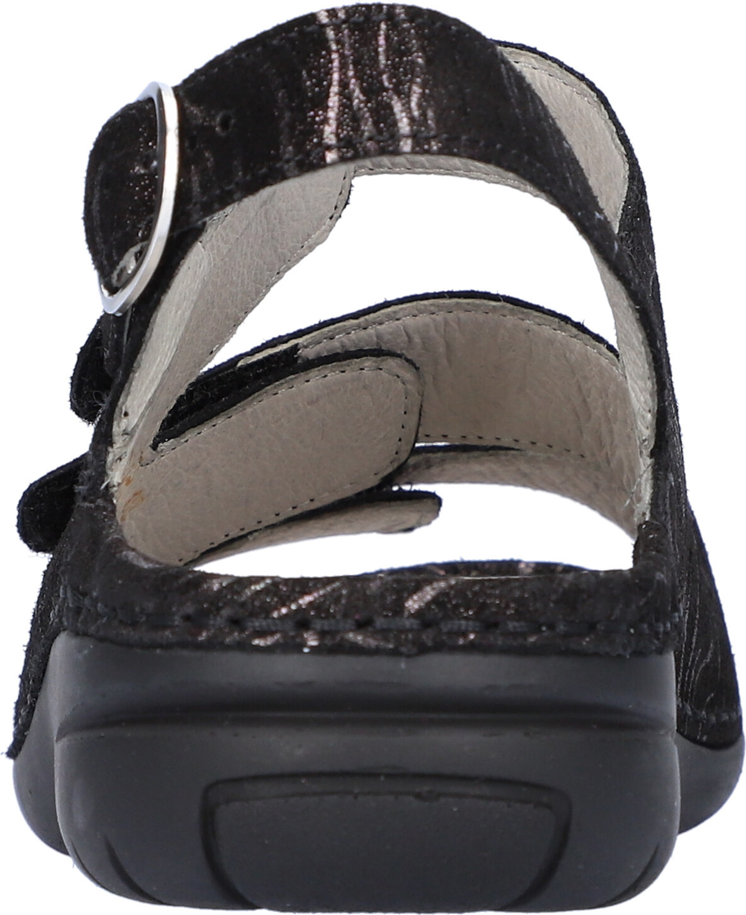 WALDLÄUFER Sandale in Schwarz