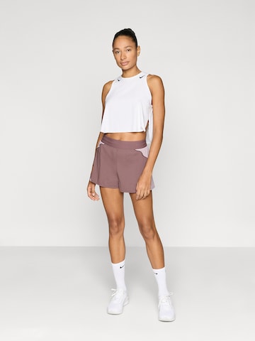 NIKE Regular Workout Pants 'Swift' in Pink