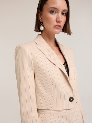 MOTIVI Blazer in Beige