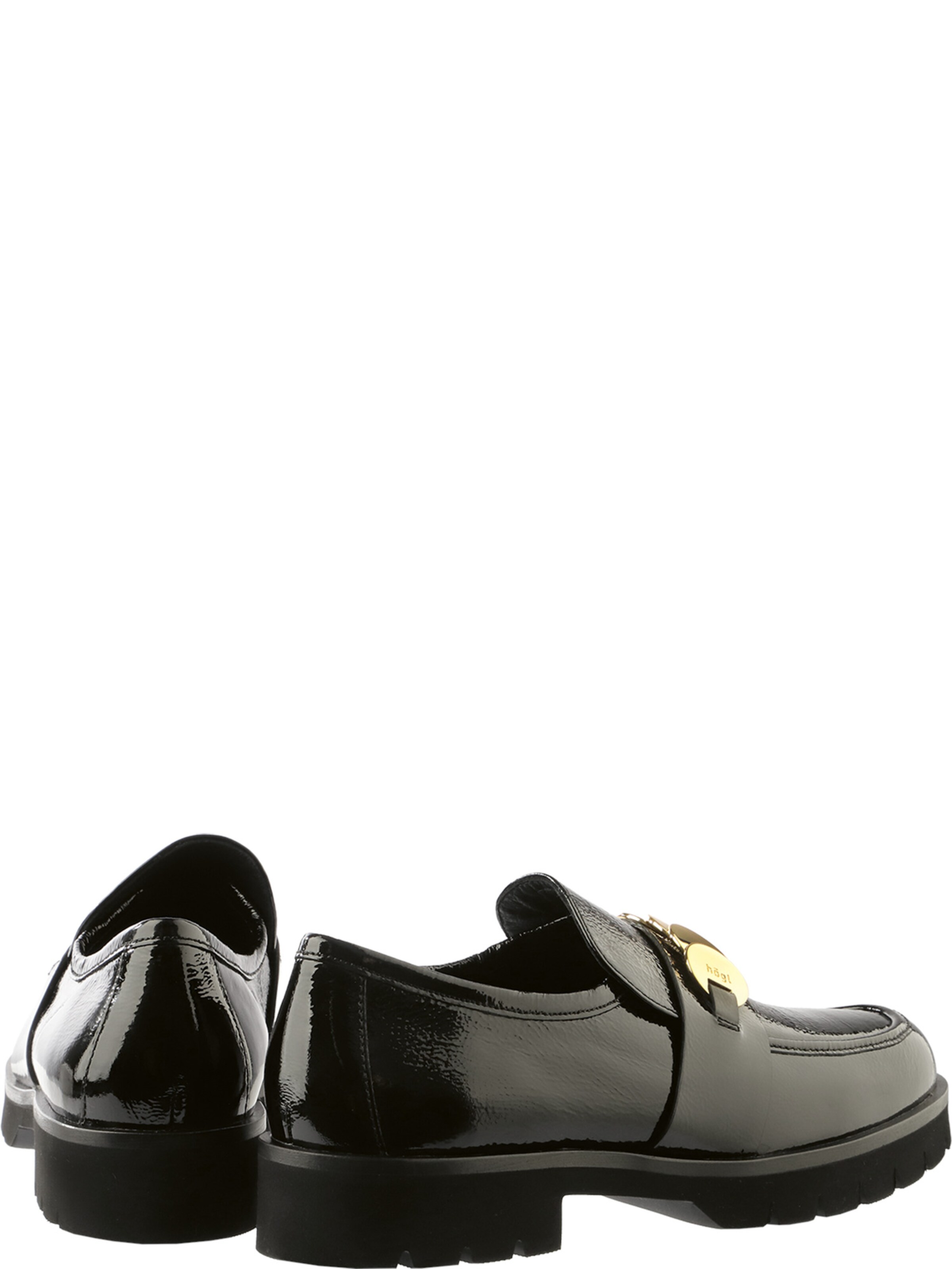 Högl Loafer 'Alison' in Schwarz
