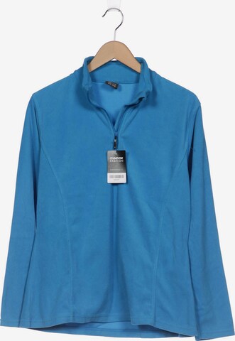 MCKINLEY Sweatshirt & Zip-Up Hoodie in XXXL in Blue: front