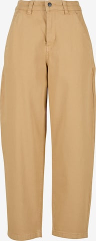 Pantalon chino 'Monster' HOMEBOY en beige : devant