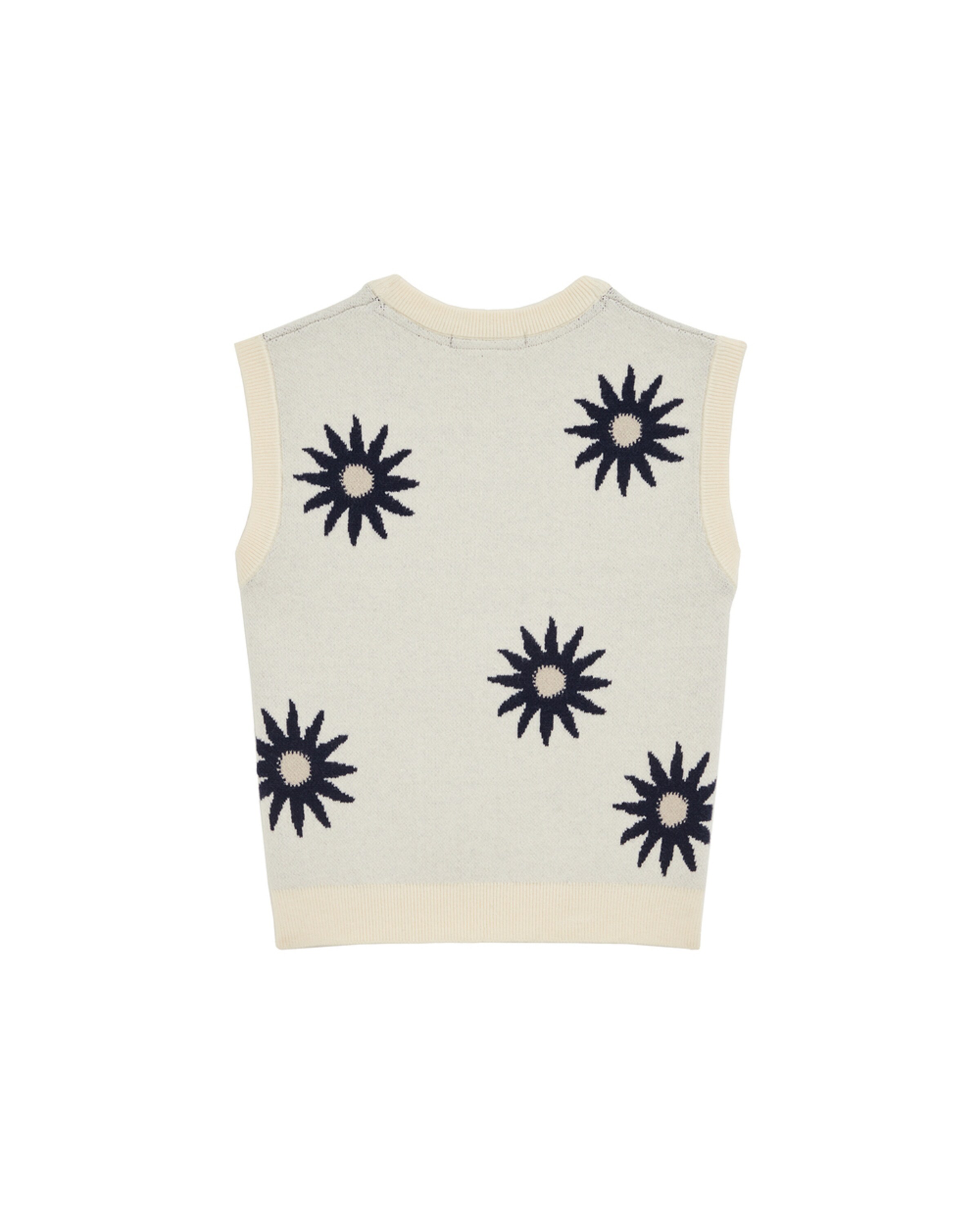 Gilet 'Meisjes' WE Fashion en blanc