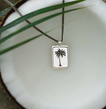 L.K.Lewis Necklace in Silver