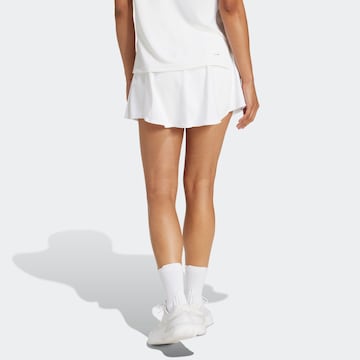 ADIDAS PERFORMANCESportska suknja 'MATCH' - bijela boja