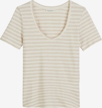 Marc O'Polo Shirt in Beige: front