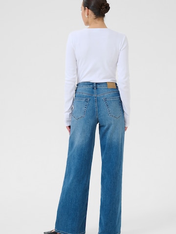 Wide leg Jeans 'KAMeadow' di Kaffe in blu