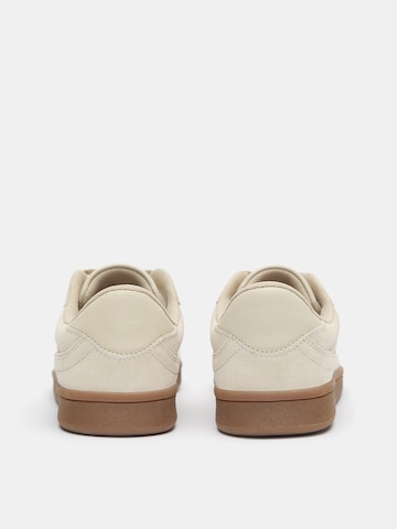 Pull&Bear Sneaker low i beige