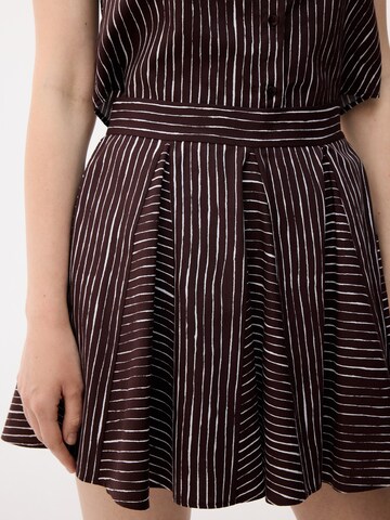 adl Skirt in Brown