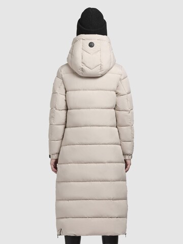 khujo Wintermantel in Beige