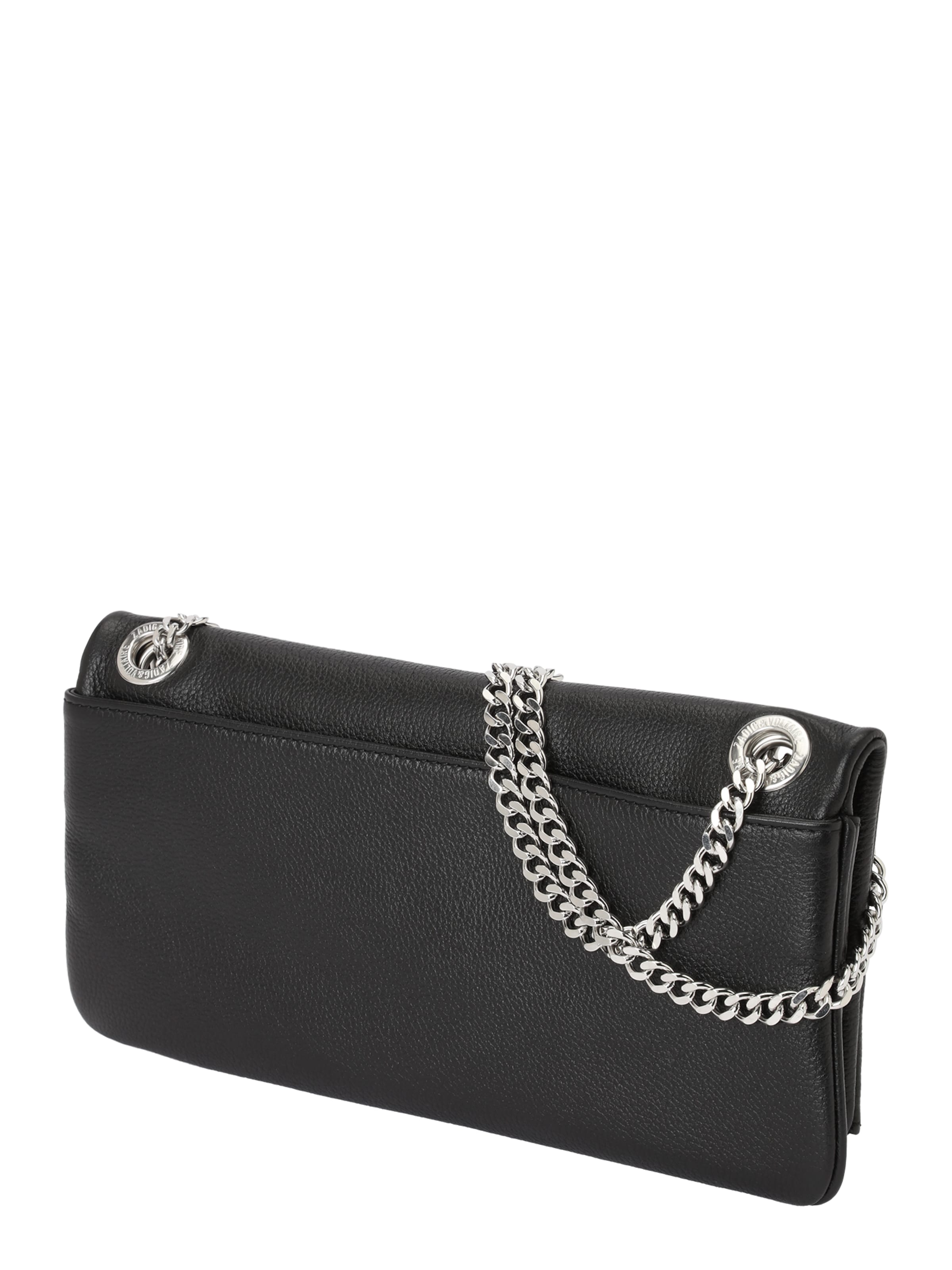 Zadig & Voltaire Shoulder bag 'ROCK II' in Black