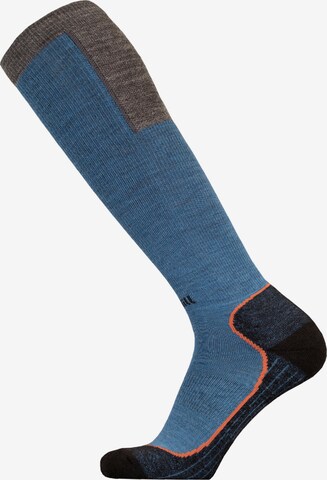 UphillSport Athletic Socks 'OUNA' in Blue