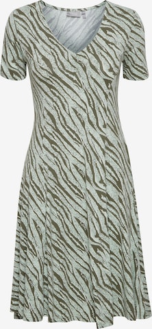 Fransa Dress in Green: front