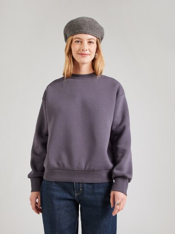 ABOUT YOU Sweatshirt 'Elsa' in Grijs: voorkant
