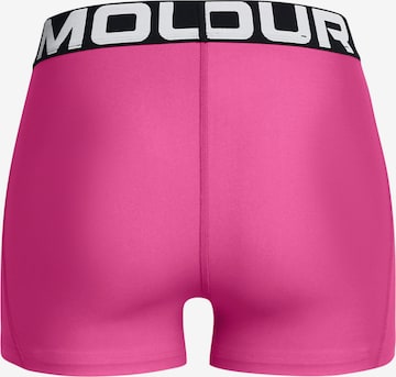 UNDER ARMOUR Skinny Workout Pants in Pink