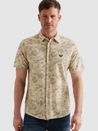PME Legend Camisa 'Shirt in jersey piqué with allover print' en XXXL en offwhite, Vista del producto