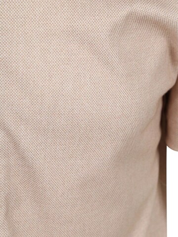 DESOTO Slim fit Button Up Shirt in Beige
