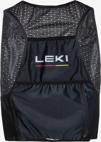 LEKI Sports Vest 'Trail Running Quiver' in Black