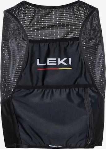 LEKI Sportweste 'Trail Running Quiver' in Schwarz