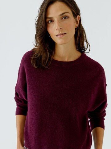 OUI Pullover 'Nila' in Rot
