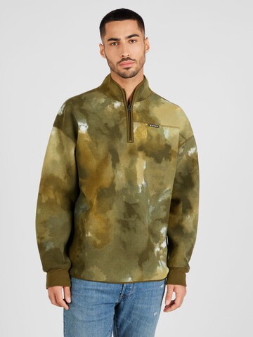 G-Star RAW - Sudadera en verde: frente