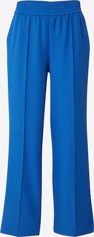 VILA - Pierna ancha Pantalón plisado 'WINNIE AYA' en azul: frente