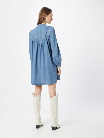 Whistles Shirt Dress 'CHAMBRAY' in Blue