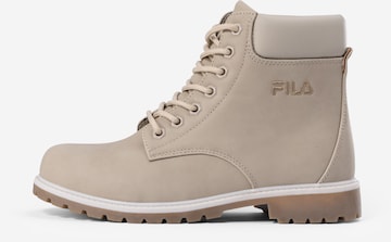 pilka FILA Suvarstomieji kulkšnis dengiantys batai 'Maverick': priekis