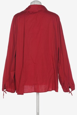 SAMOON Blouse & Tunic in 7XL in Red