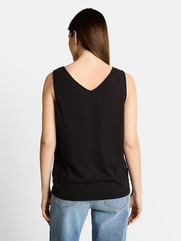 Haut TOM TAILOR en noir