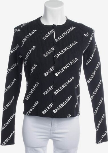 Balenciaga Pullover / Strickjacke in L in schwarz, Produktansicht