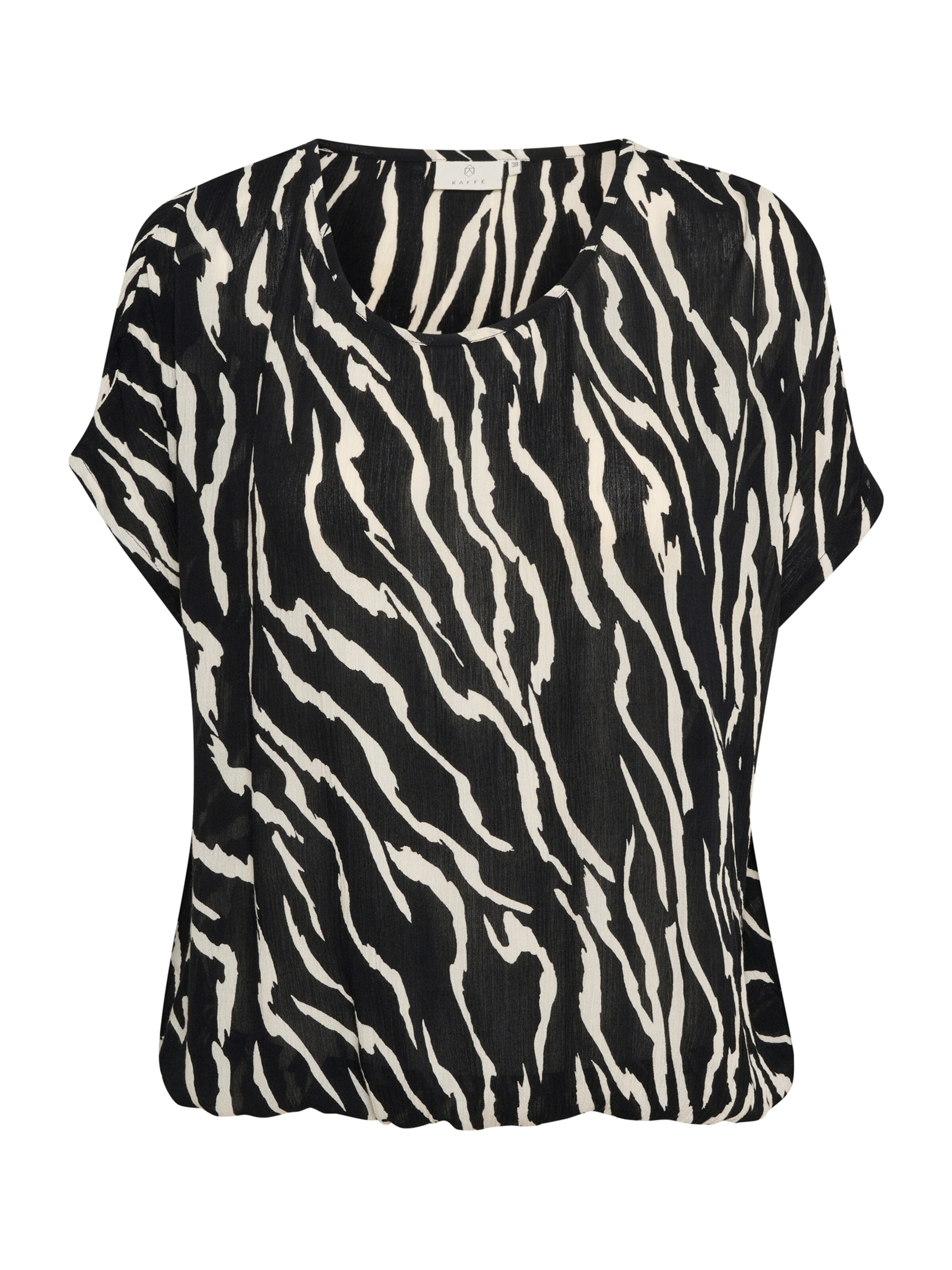 Kaffe Блузка 'KAAmber' в Черный: спереди