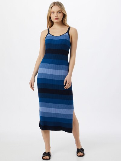 Rochie tricotat Banana Republic pe albastru / albastru fum / albastru cobalt / albastru deschis / albastru închis, Vizualizare model