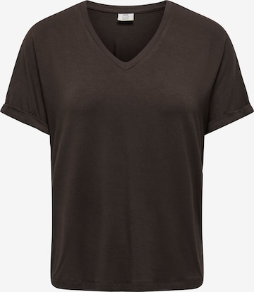 T-shirt 'JDYSISSY' JDY en marron : devant