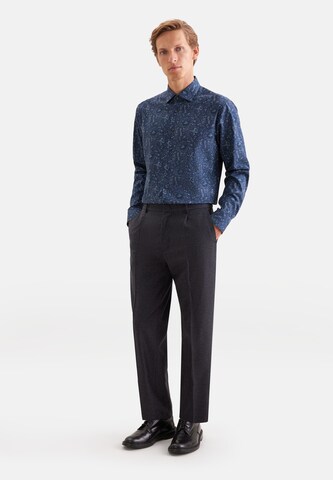 Coupe slim Chemise SEIDENSTICKER en bleu