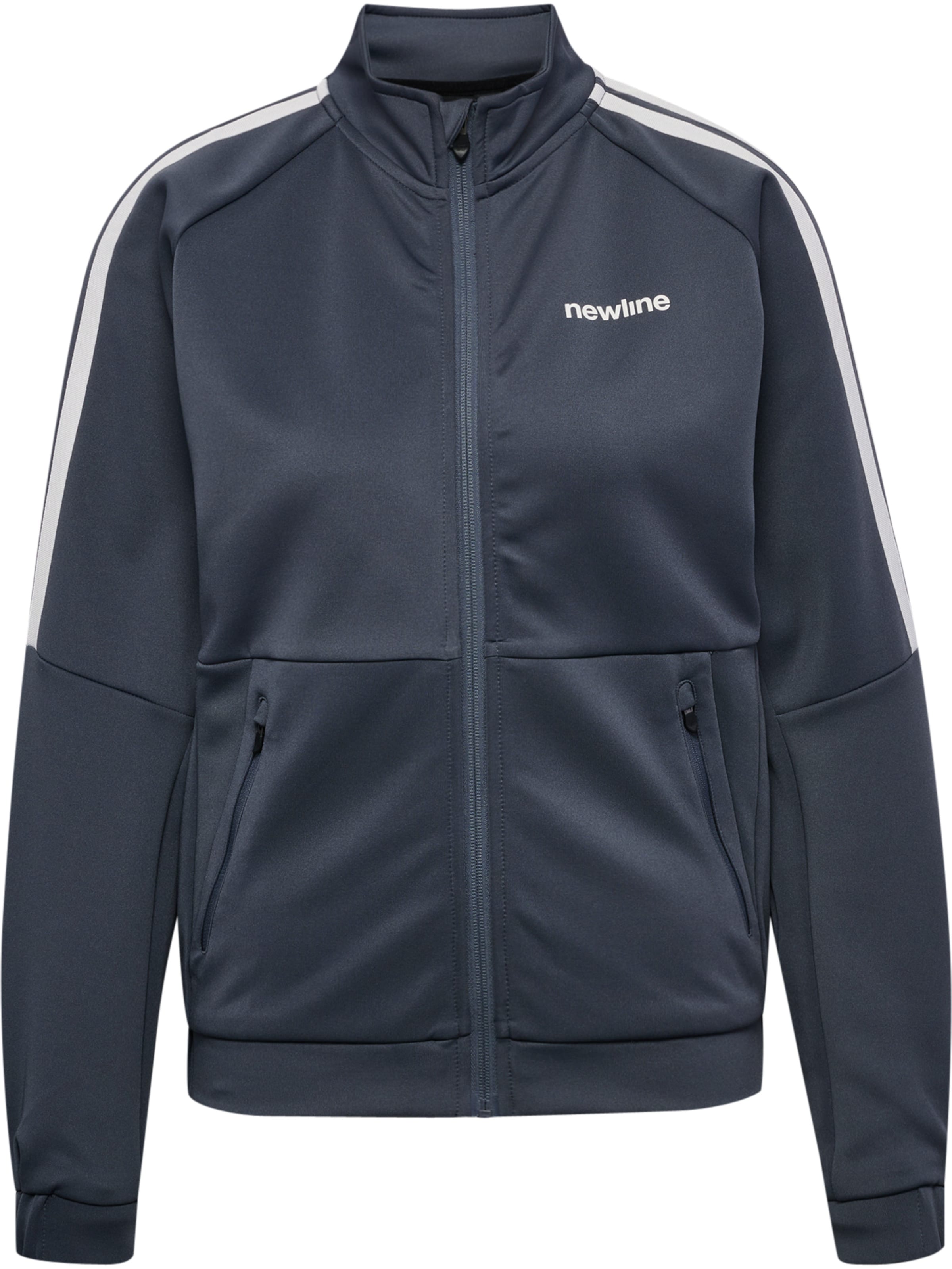 Veste de sport Newline en gris : devant