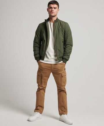 Veste mi-saison ' Harrington' Superdry en vert