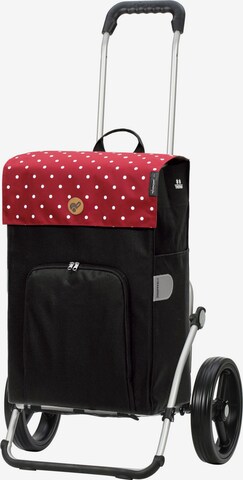 Andersen Shopper Cart 'Malit' in Red: front