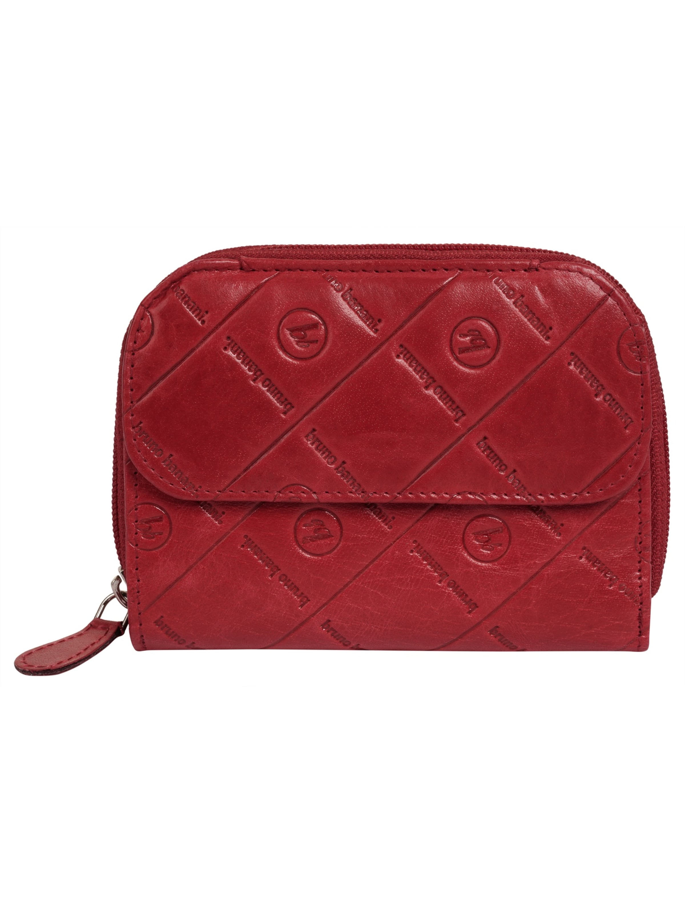 Bruno Banani Wallet in Red: front