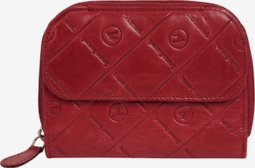 Porte-monnaies Bruno Banani en rouge : devant