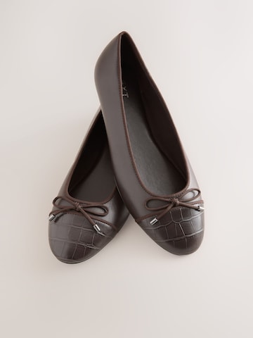 Next Ballerina 'Forever Comfort®' in Bruin
