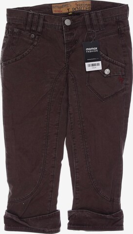 FREEMAN T. PORTER Jeans in 26 in Brown: front