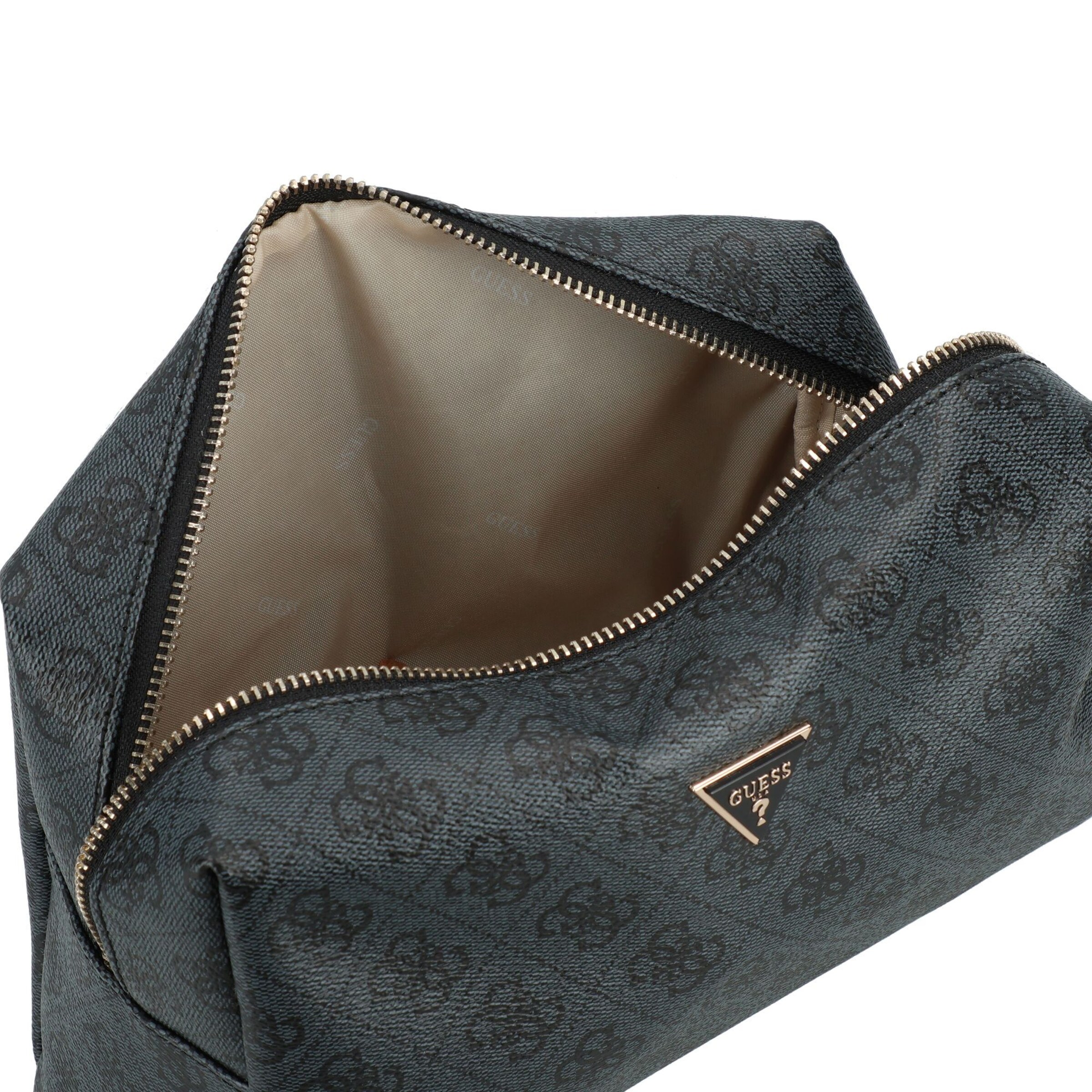 pelēks GUESS Tualetes piederumu soma 'Zamira'