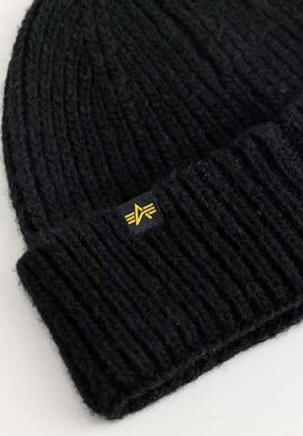 melns ALPHA INDUSTRIES Cepure