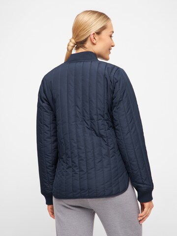 basic apparel Between-Season Jacket in Blue