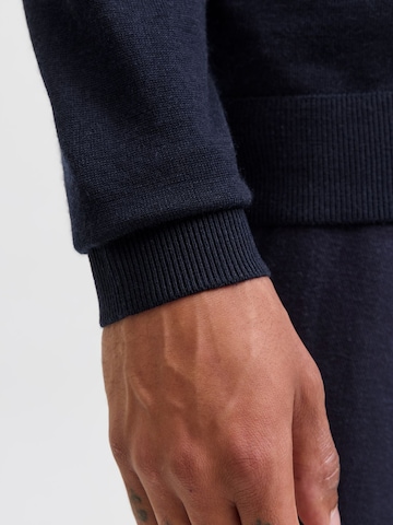 Giacchetta '12281758' di JACK & JONES in blu